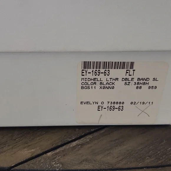 Pedro Garcia Women's Black Pebbled Leather Willy-ts Heels 38 1/2 - Picture 8 of 8